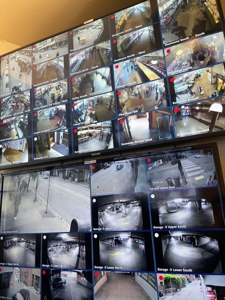 CCTV Cameras Installation