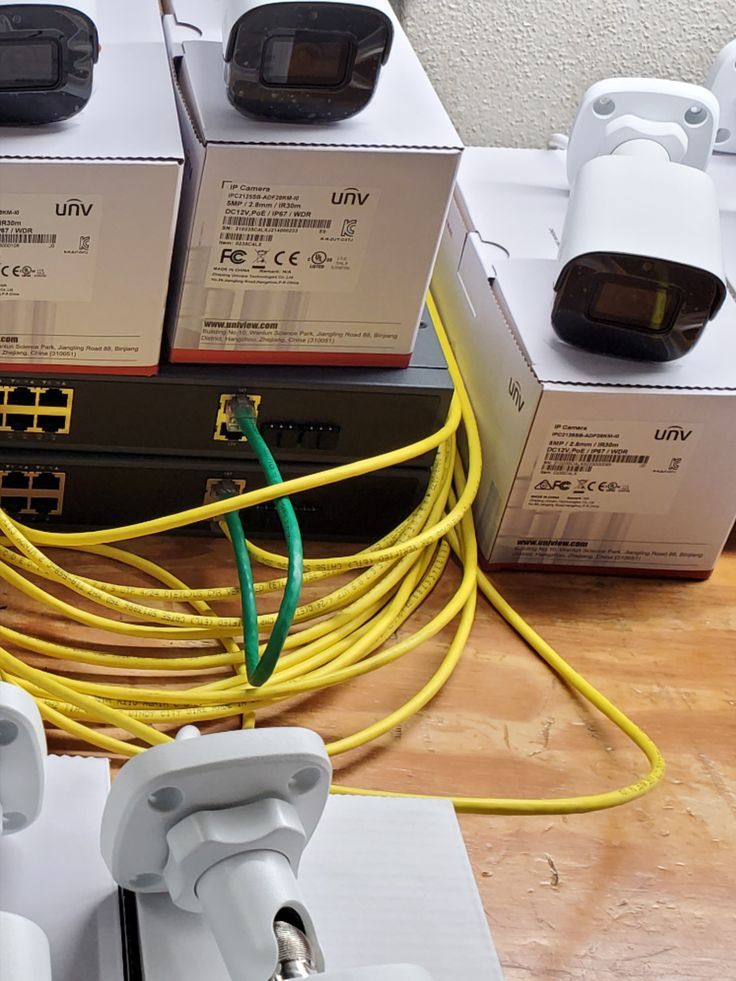 CCTV Cameras Installation