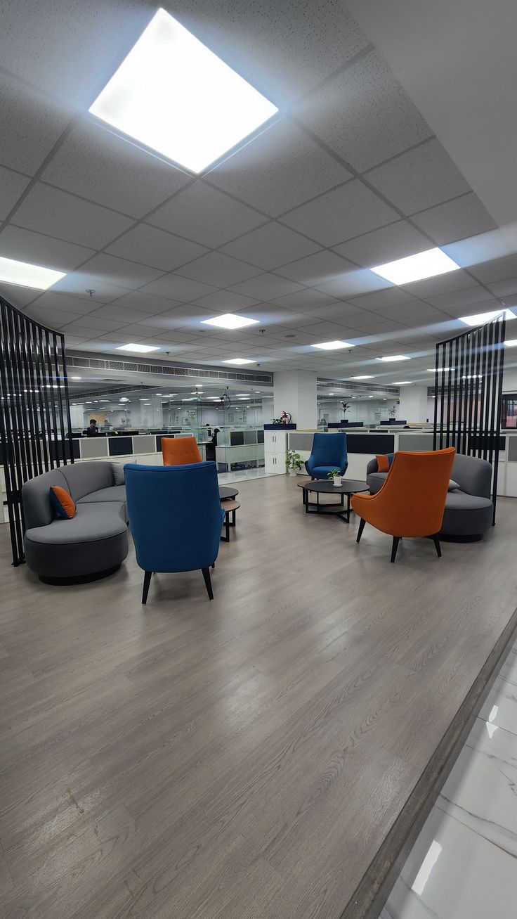 Office Setup & Ceiling Works